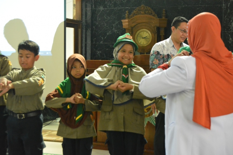 MyHealthy School SD Muhammadiyah 12 Pamulang_18