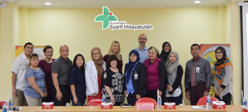 Kunjungan Alliant International University California ke Rumah Sakit Syarif Hidayatullah_7