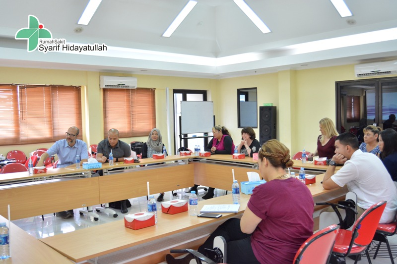 Kunjungan Alliant International University California ke Rumah Sakit Syarif Hidayatullah_8