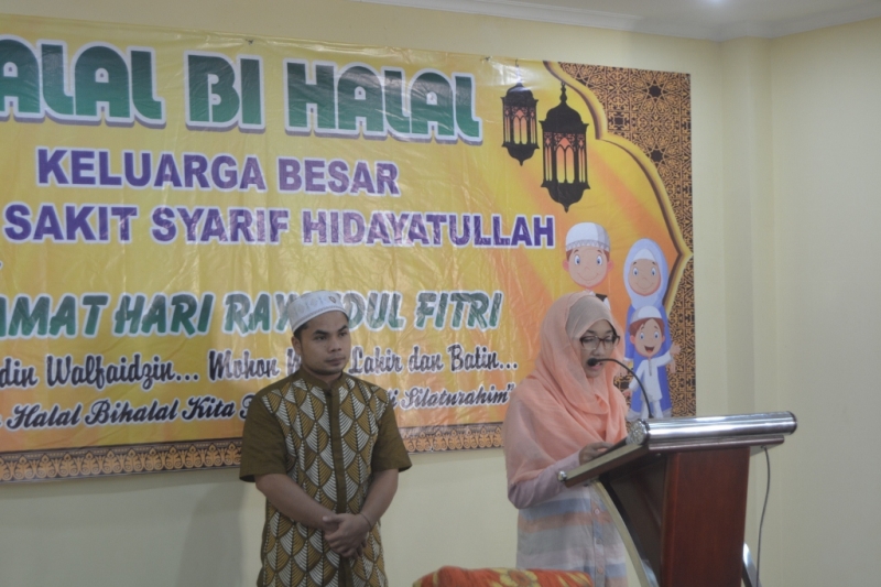 Halal Bihalal Keluarga Besar Rs. Syraif Hidayatullah_3