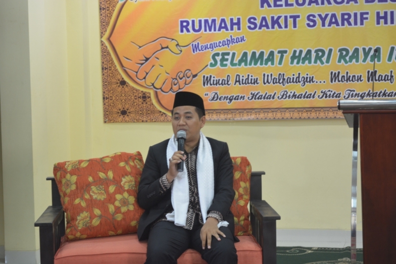 Halal Bihalal Keluarga Besar Rs. Syraif Hidayatullah_6