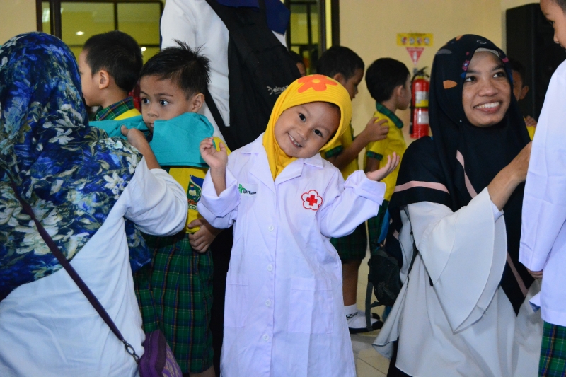 Hospital Tour Kids KB-TK HAMZAH_4