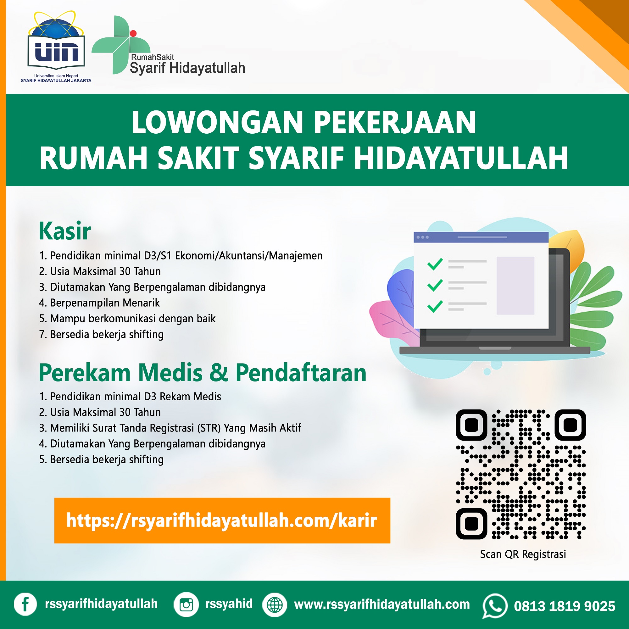 LOKER RMKASIR