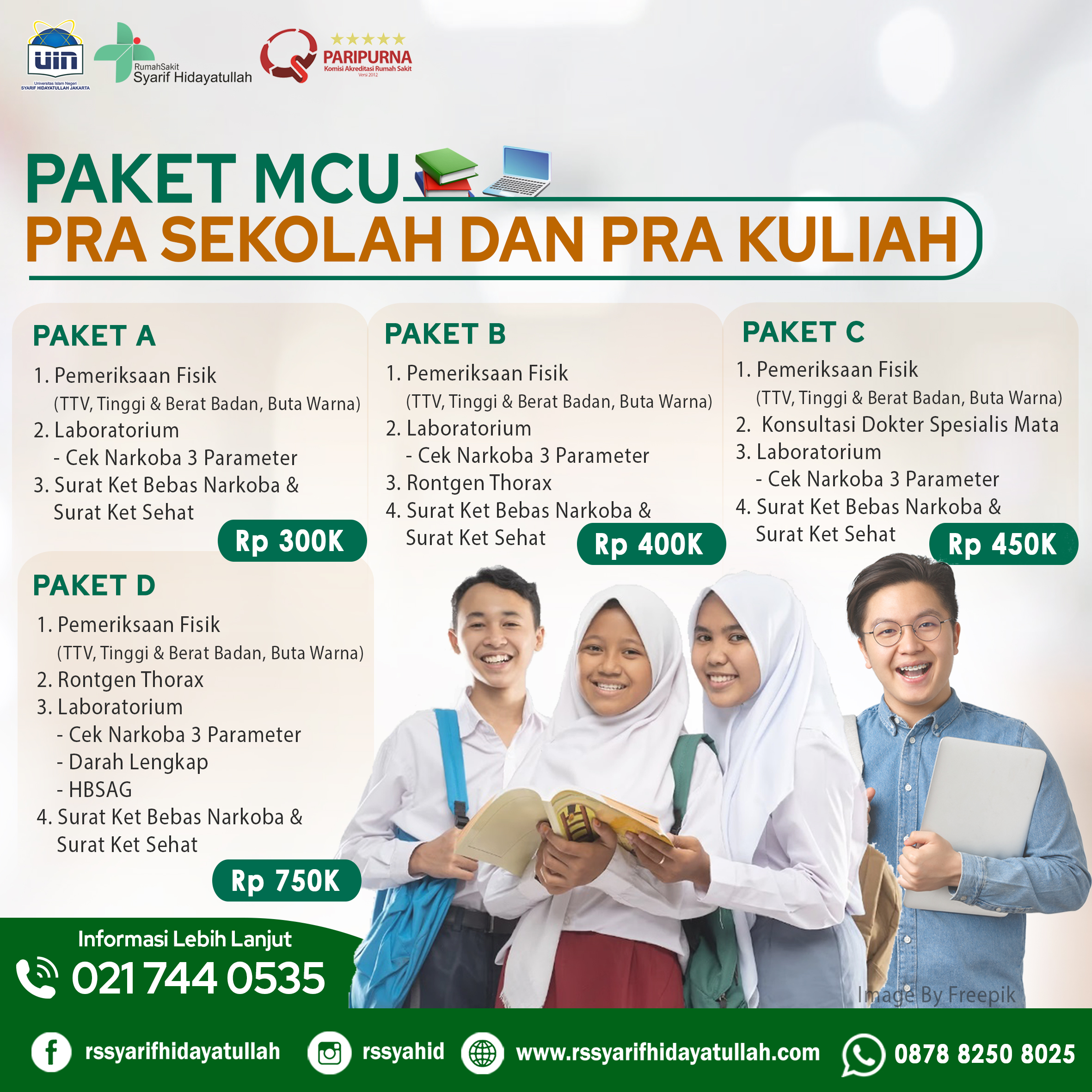 MCU Pra Sekolah