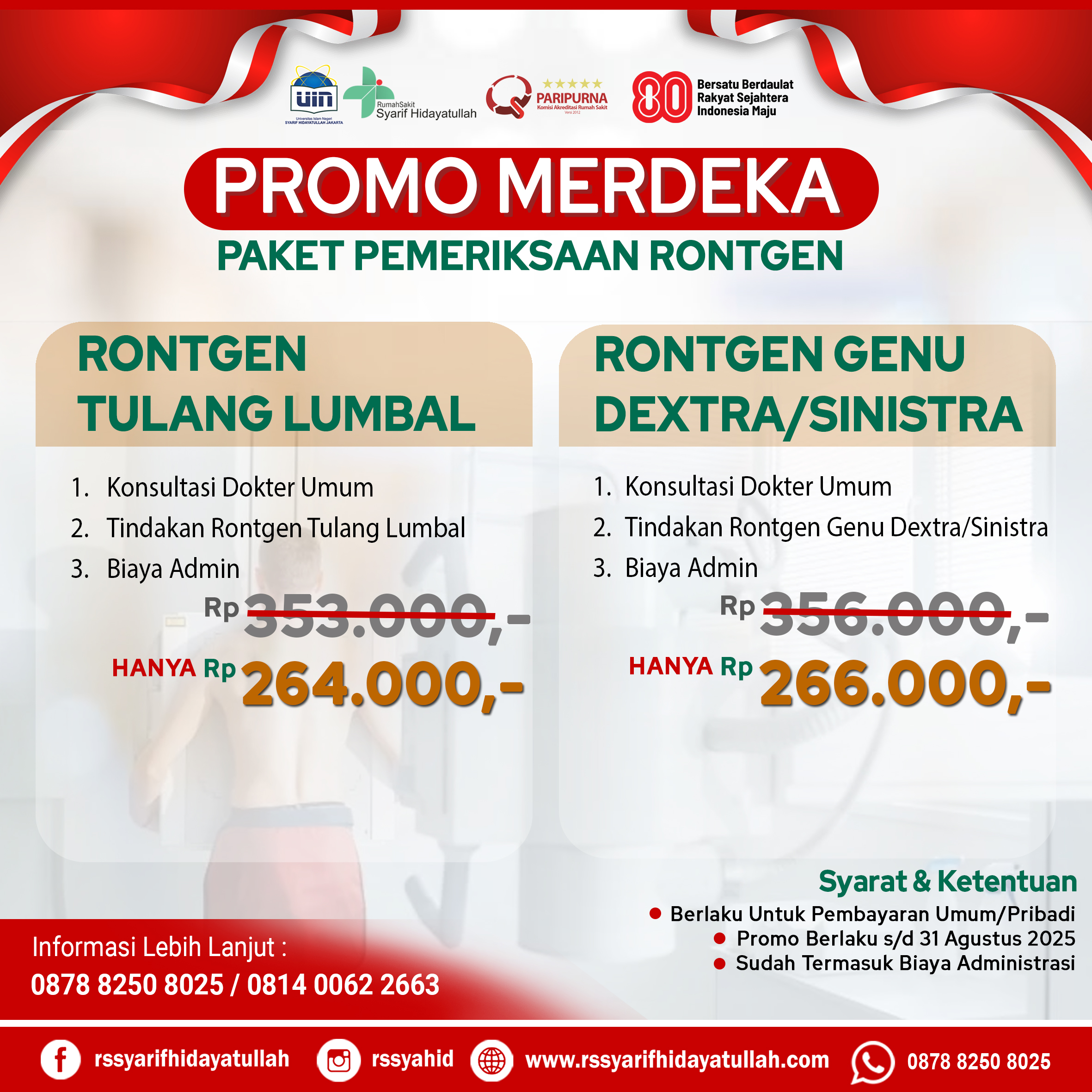 1. Paket Merdeka Rontgen
