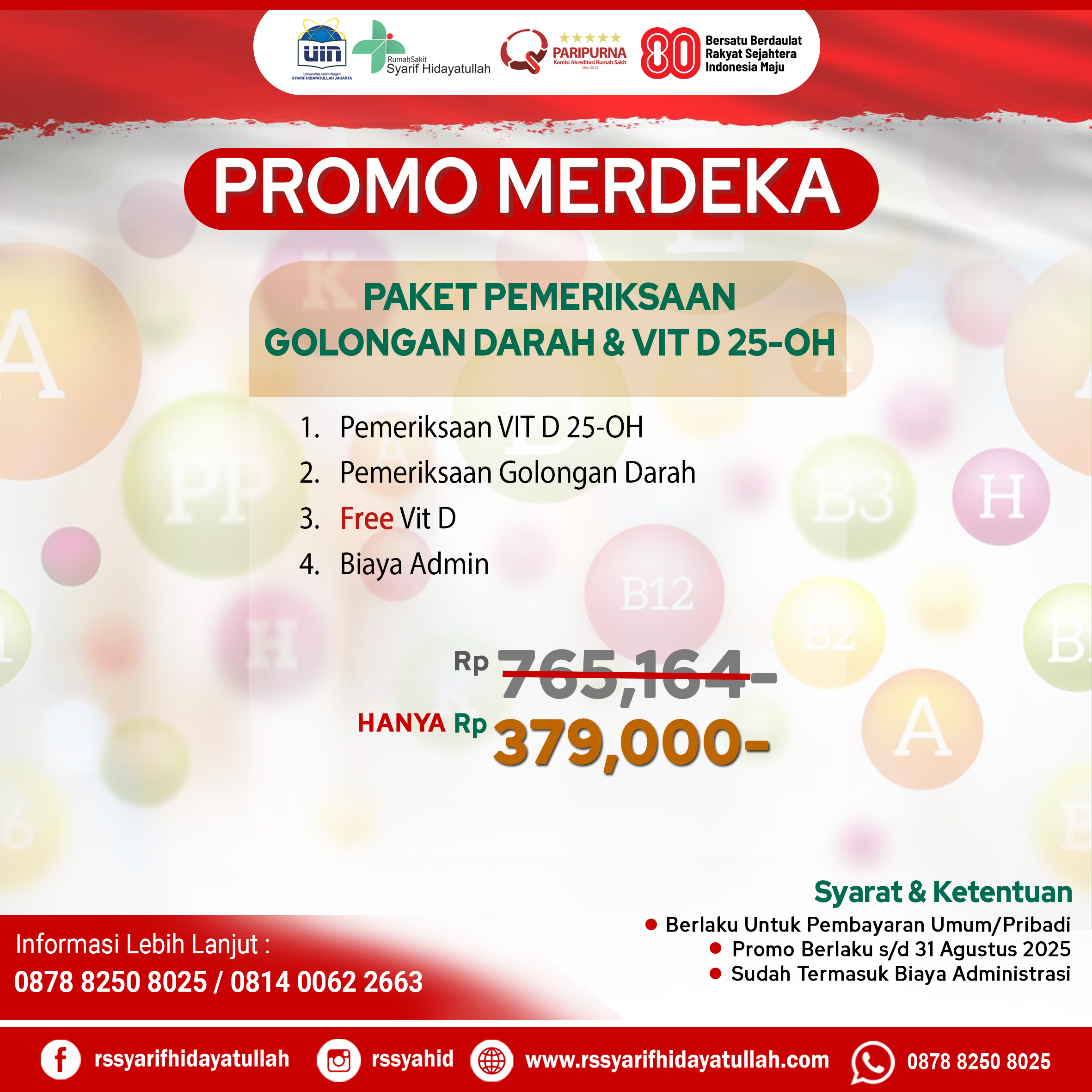 2. Paket VIT 25