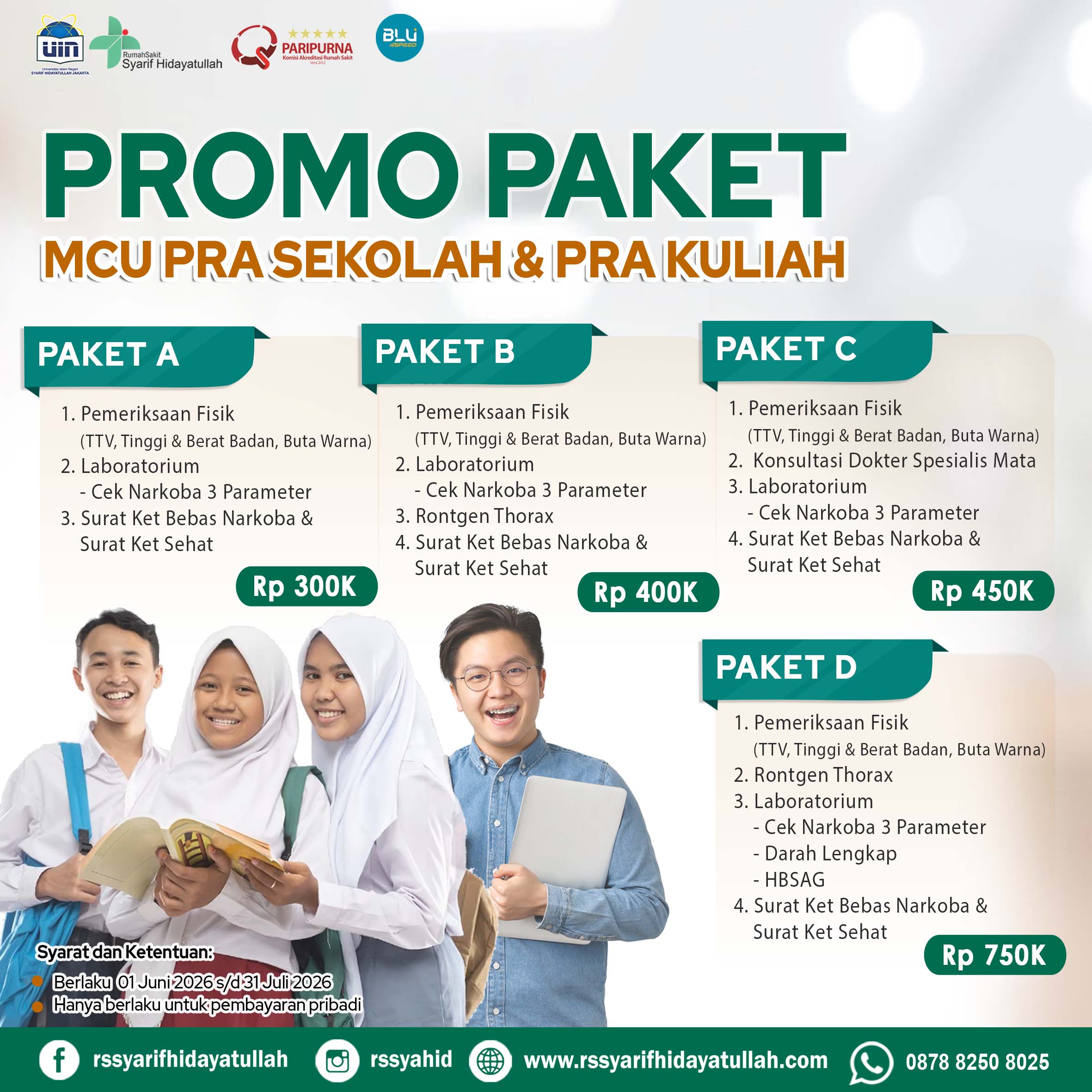 MCU Pra Sekolah