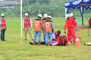 APEL BULAN KESELAMATAN DAN KESEHATAN KERJA (K3) 15 JANUARI 2020