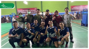 BADMINTON COMPETITION PIALA DPD PPNI TANGSEL CUP 2022