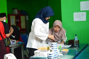 Bakti Sosial Di Ponpes Yatim AL-HANIF