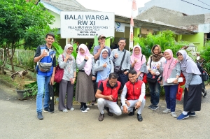 Bakti Sosial Korban Banjir Villa Mutiara Serpong , Pondok Jagung Timur