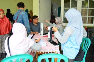 Bakti Sosial Korban Banjir Villa Mutiara Serpong , Pondok Jagung Timur