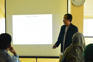 Bimbingan Teknis Pengelolaan SDM Di Rumah Sakit Pemerintah / BLU Rumah Sakit Syarif Hidayatullah 19-20 Juli 2019