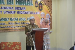 Halal Bihalal Keluarga Besar Rs. Syarif Hidayatullah