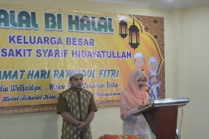 Halal Bihalal Keluarga Besar Rs. Syraif Hidayatullah_3