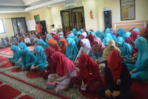 Halal Bihalal Keluarga Besar Rs. Syraif Hidayatullah_7