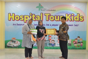 Hospital Tour Kids MIN 2 TANGSEL februari 2019