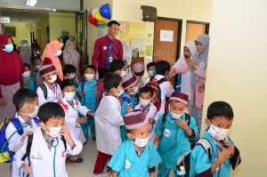 HOSPITAL TOUR KIDS TK-PAUD LABSCHOOL IIQ