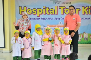 Hospital Tour Kids TK Aisyiyah Bustanul Athfal 12 Pamulang 