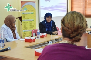 Kunjungan Alliant International University California ke Rumah Sakit Syarif Hidayatullah_19