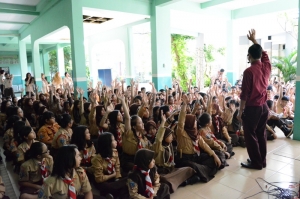 My Healthy School SD Darma Karya UT