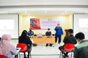 PELATIHAN DAN SIMULASI (Penanganan Bencana Kebakaran & Gempa Bumi) RS Syarif Hidayatullah Tahun 2021