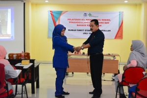 Pelatihan K3, Manajemen Resiko, Penanggulangan Bencana dan Bahaya Kebakaran 23 Juli 2019