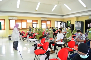 PELATIHAN KOMUNIKASI EFEKTIF RS SYARIF HIDAYATULLAH TAHUN 2021