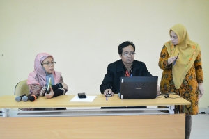 Pelatihan penerapan keuangan berbasis BLU (Badan Layanan Umum)