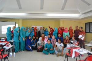 Pelatihan Pengelolaan Limbah B3 