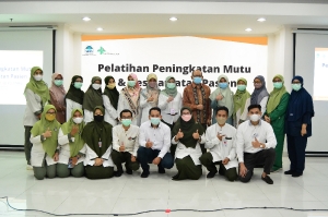 PELATIHAN PENINGKATAN MUTU & KESELAMATAN PASIEN