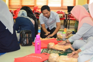 Pelatihan Pijat Bayi oleh jhonson baby