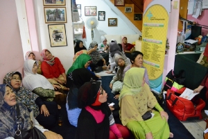 penyuluhan kesehatan perumahan gunung raya, cirendeu