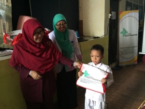 Penyuluhan Kesehatan RA Salman, Ciputat