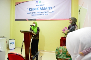PERESMIAN KLINIK AMANY 24 FEBRUARI 2022