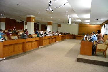 SOSIALISASI JKK BPJAMSOSTEK MELALUI PLKK RS SYARIF HIDAYATULLAH
