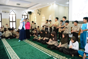 SOSIALISASI KE-3 MP UIN SYARIF HIDAYATULLAH JAKARTA TENTANG KEWASPADAAN COVID-19