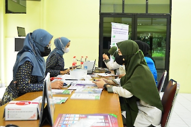 SOSIALISASI LAYANAN BPJS KESEHATAN KLINIK UIN SYARIF HIDAYATULLAH