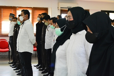 UPACARA PENGHORMATAN BENDERA MERAH PUTIH 17 FEBRUARI 2023