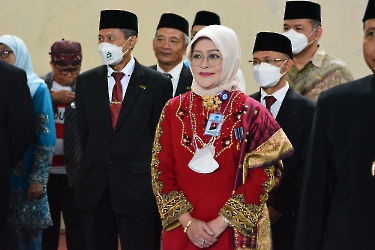 UPACARA PERINGATAN HARI AMAL BAKTI KEMENTERIAN AGAMA RI TAHUN 2023
